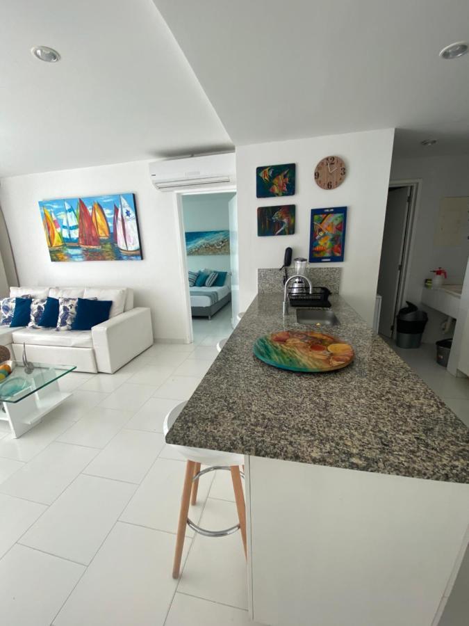 Aparthotel morros 3 Cartagena Exterior foto