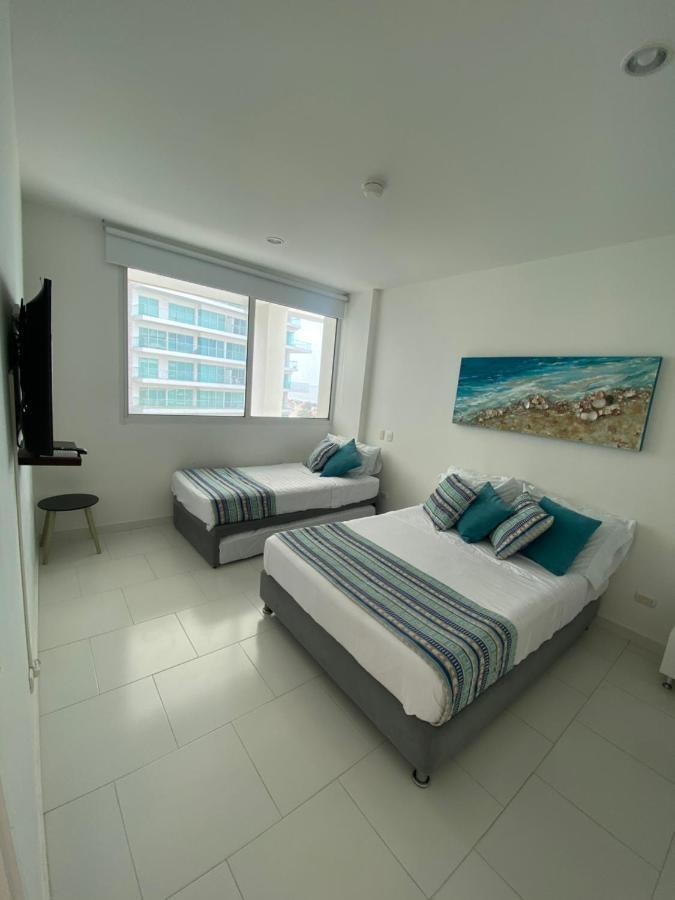Aparthotel morros 3 Cartagena Exterior foto