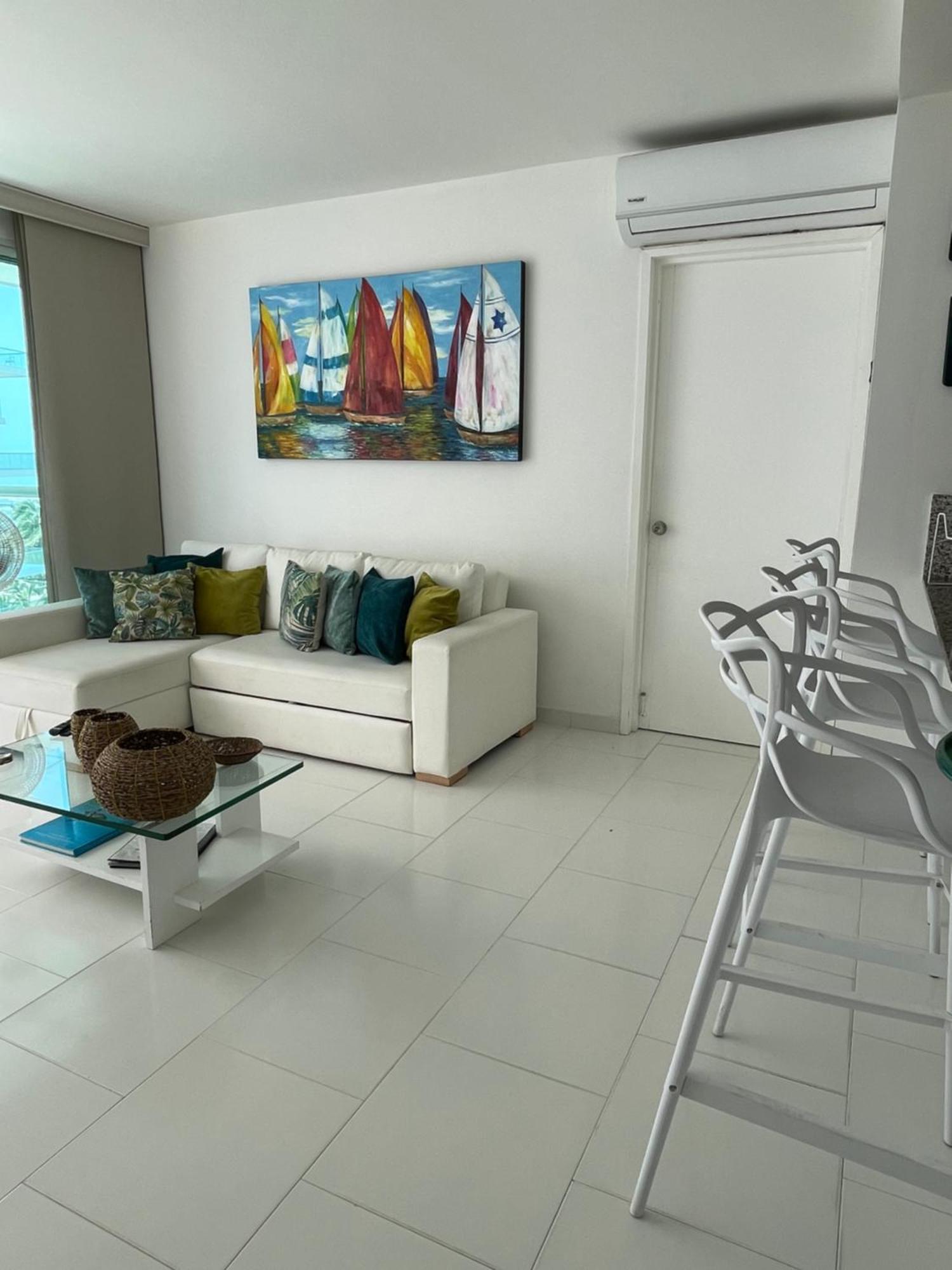 Aparthotel morros 3 Cartagena Exterior foto