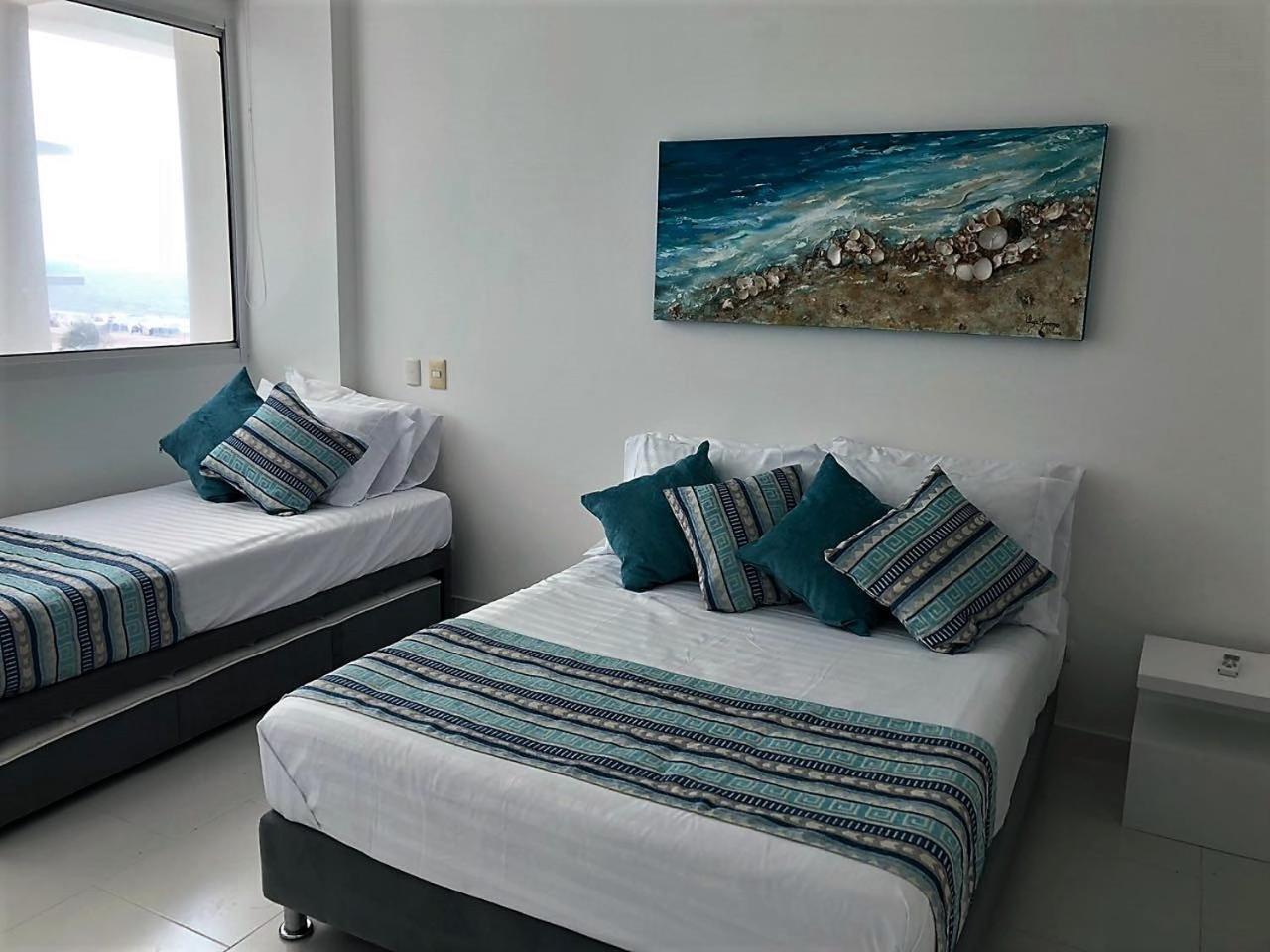 Aparthotel morros 3 Cartagena Exterior foto