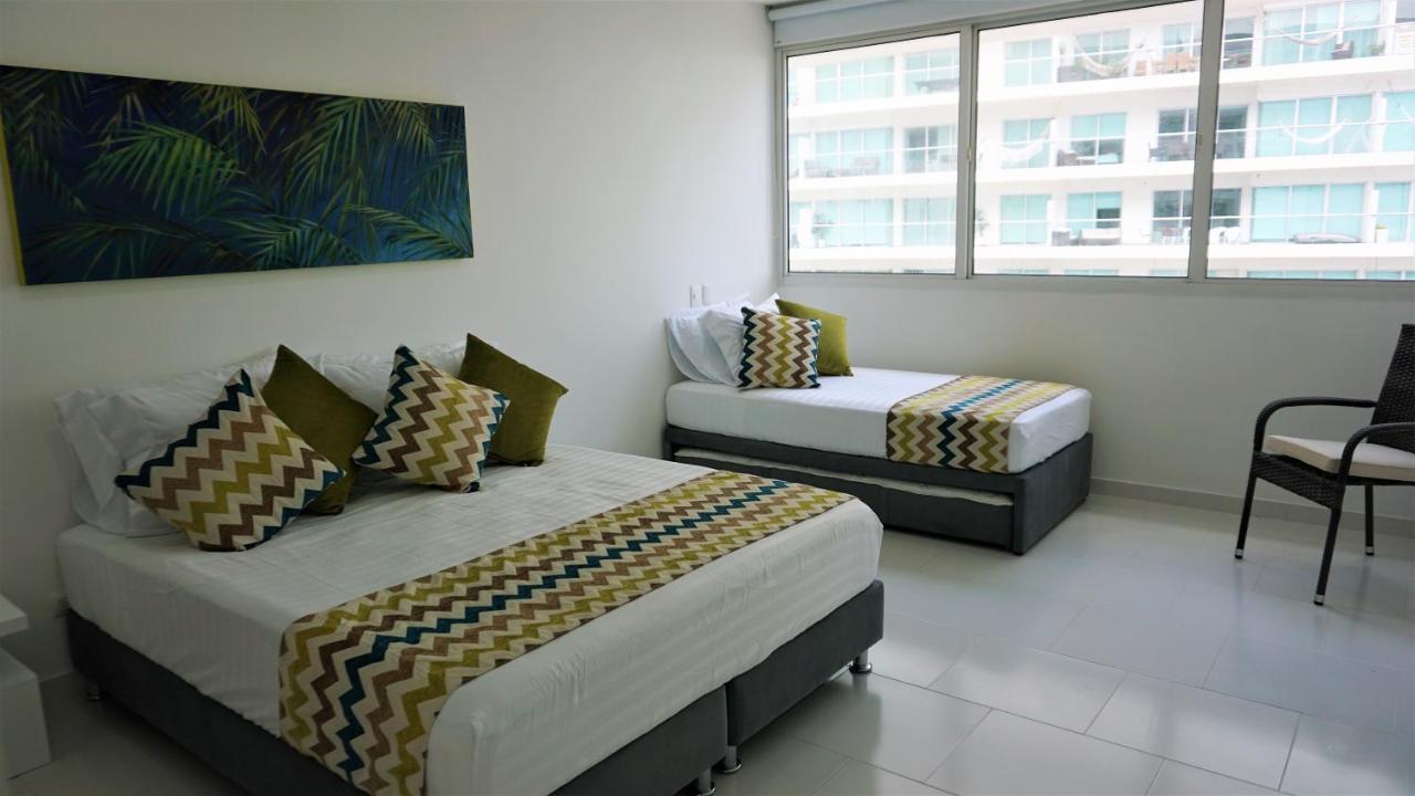 Aparthotel morros 3 Cartagena Exterior foto