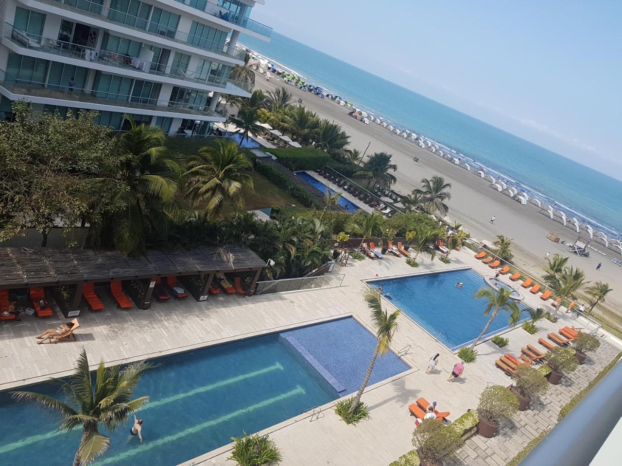 Aparthotel morros 3 Cartagena Exterior foto